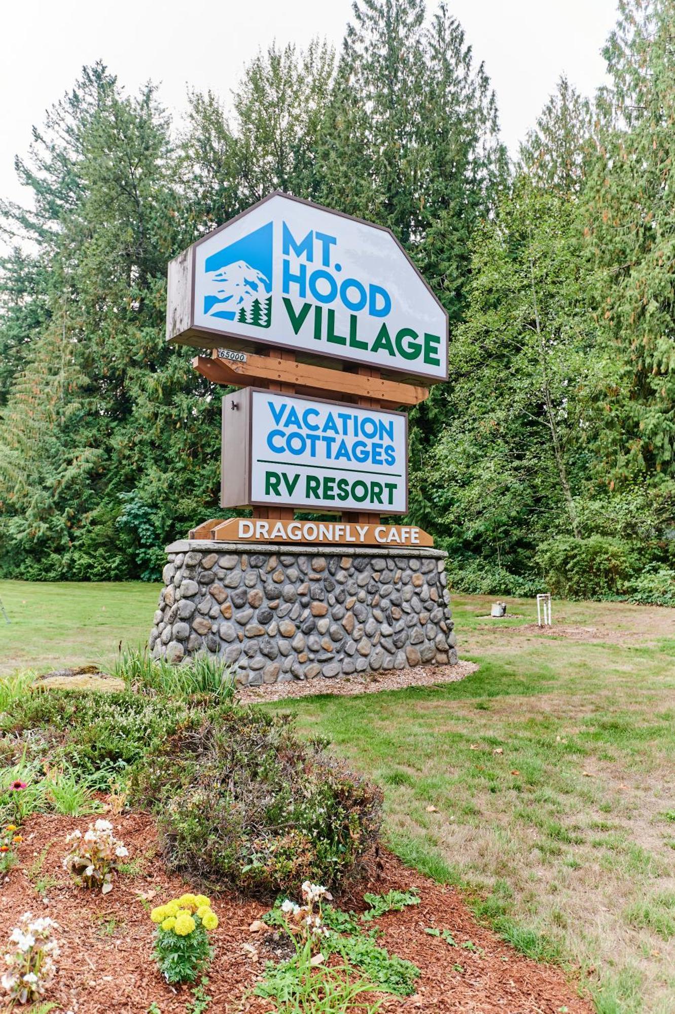Mount Hood Village Deluxe Cabin 5 Welches Buitenkant foto