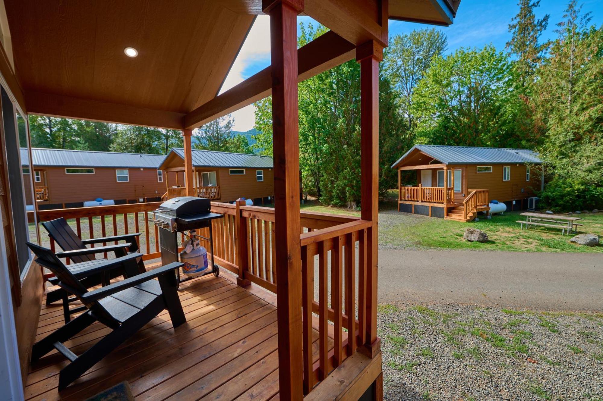 Mount Hood Village Deluxe Cabin 5 Welches Buitenkant foto